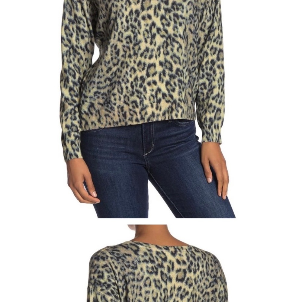 Joie Eloise sweater - grey and black in perfect condition.